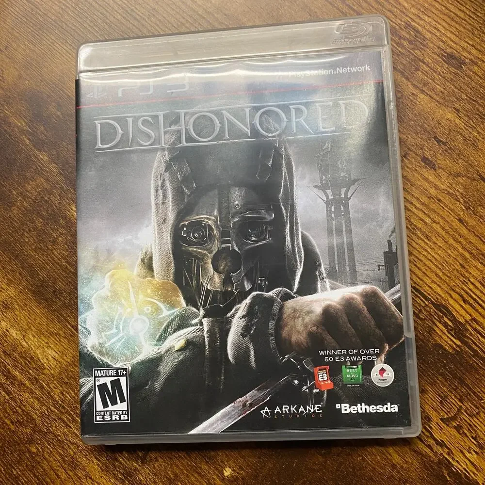 Dishonored (Sony PlayStation 3, 2012)